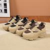 Damen Schuhe Frühling Herbst Neue Plateauschuhe Lässige Sneaker Lässige Mode Atmungsaktive Damen Sneaker