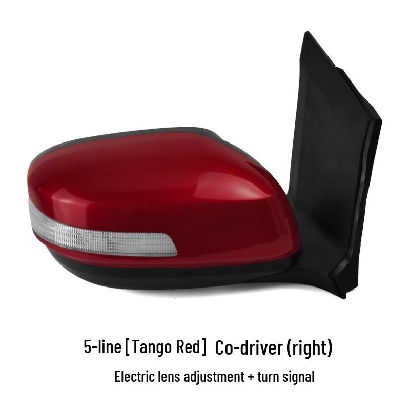 Honda Crider Rearview Mirror Assembly for 2013-2017 Models, Left & Right, Folding & Reversing, Full Set