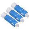 3Pcs Fiber Optic Connector Adapter SC Male to FC Female Single Mode Convertor for Optical Power Meter
