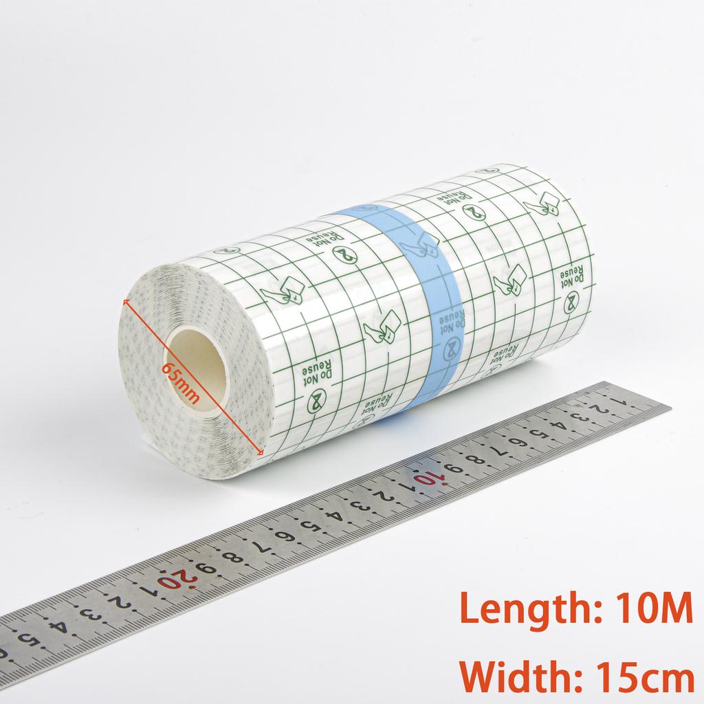 10M Waterproof Protective Tattoo Healing Film For Aftercare Bandage Transparent Skin Repair Wrap Roll