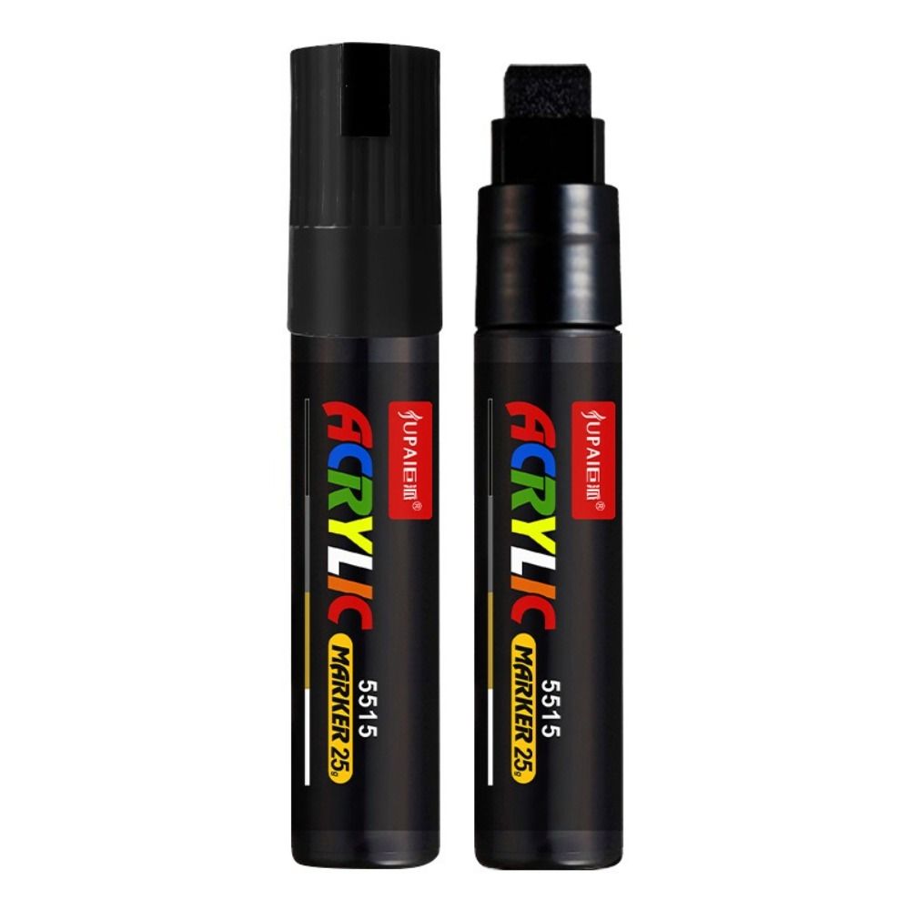 Large Capacity Acrylic Marker Pen 8MM/15MM Line Width Wide Head Marker Pen Advertising Poster