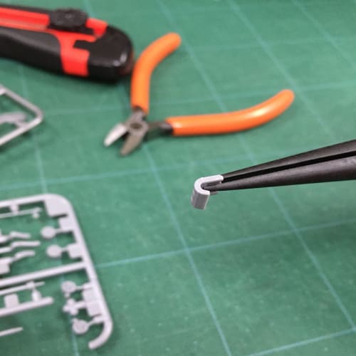 Fujiya Tweezers Pliers, 150mm, 303-150, Blue