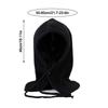 New Windproof Knitted Hat Thermal Insulation Neck Protection Knitted Balaclava Hat Beanie Cap Winter