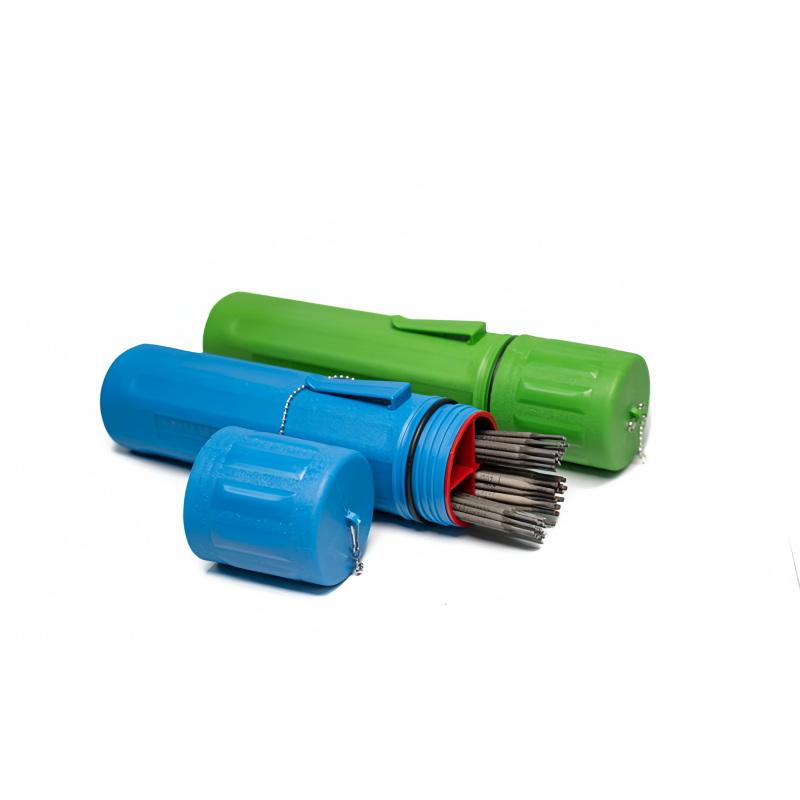 1Pcs MMA Electrode Holder Moisture Protection Plastic Welding Rod Storage Box Welding Rod Storage Tube Container