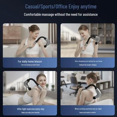 Smart Electric Massage Gun for Muscle, Cervical, Waist, Back & Legs