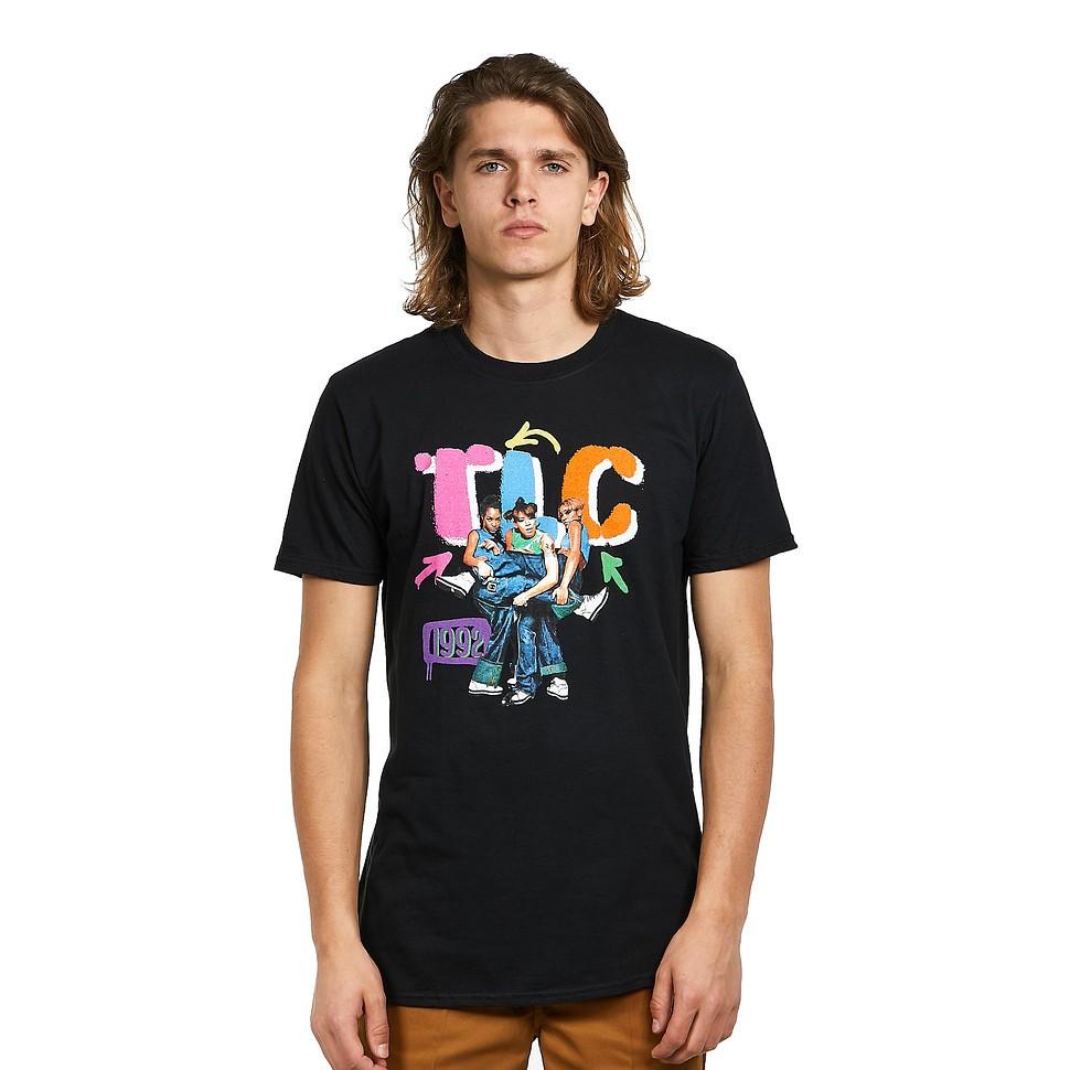 TLC Kicking Group T-Shirt Black L