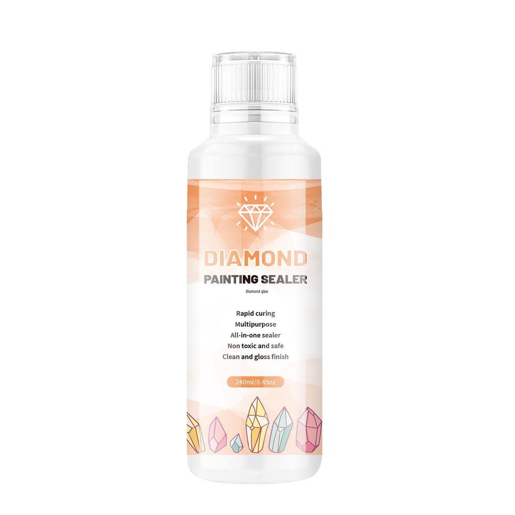 High Gloss Diamond Painting Sealant - Transparent 5D Puzzle Glue