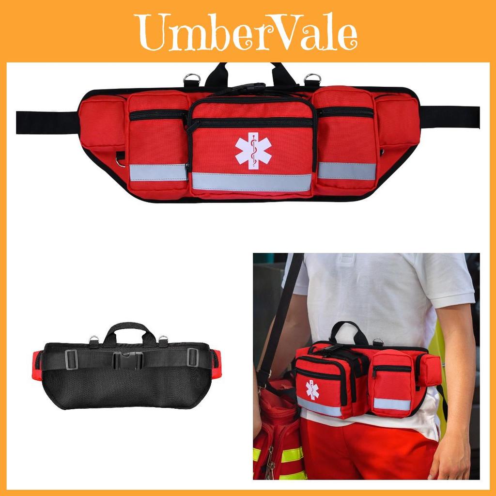 New Outdoor Oxford Cloth Portable Medicine Waist Bag Emergency Rescue Bag