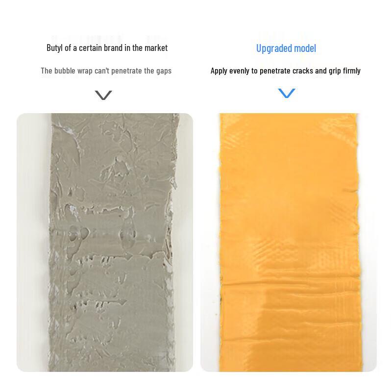 Self-Adhesive Butyl Waterproof Repair Tape