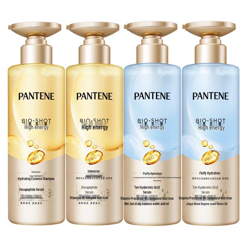 Pantene Peptide & Hyaluronic Acid Bubble Bomb Shampoo Set
