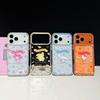 Cute Cartoon Hellokitty Melody Phone Case for iPhone 17 Pro 15 Pro 14 13 16 Pro Max Fundas Kawaii Cartoon Protective Cover Cases
