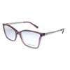 Caracas Mk 4058 3502 54mm Womens Rectangle Eyeglasses 54mm Burgundy Crystal