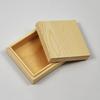 Wooden Box for Jewelries Small Sundries Storage Box Anti Deform Space Saving
