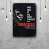 christopher lee Classic Poster Rusty Metal Plaque Retro Decorative Plate Bar Man Cave Garage Club Metal Sign Wall Decoration