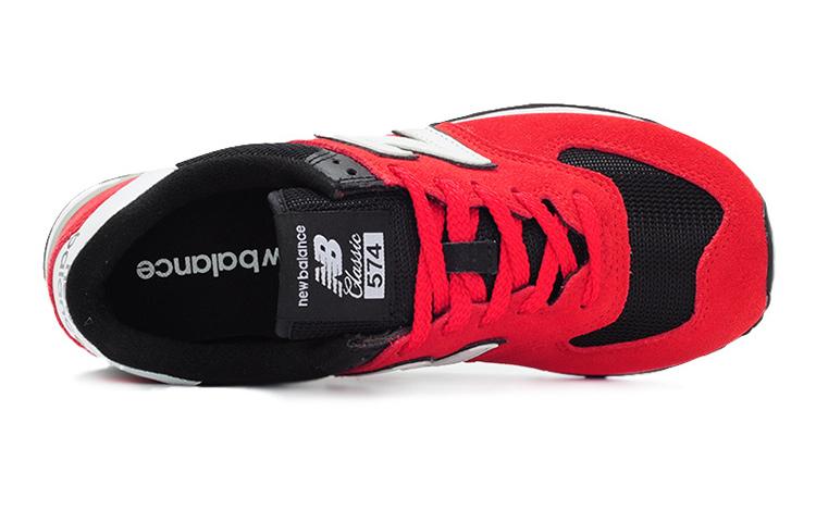 New Balance 574 Serie Schwarz/Rot/Weiß ML574RR2