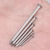 Wholesale Flat-Head Woodworking Nails Extended Stainless Steel Picture Wall Hanging Screws Fastener Pushpin 15/20/27/30/40/50mm