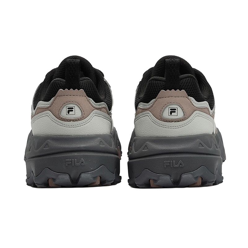 Fila Comfortable Lightweight Low-Top Dad Shoes Women Sneaker Black Gray F12W332105FBA