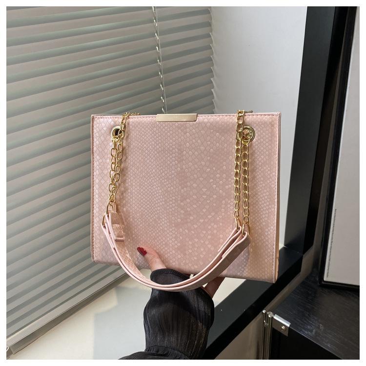 

Texture casual large capacity 2025 new Korean version fashion retro this year single shoulder popular messenger tote bag women