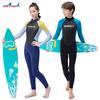 2,5MM Potápěčský oblek Jednodílný Dlouhý rukáv Teplý Dětský Střední věk Šnorchlování Surfing Plavky