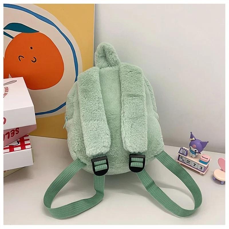 Cartoon Figure Labubu Backpack Bags Children School Bags Kawaii Labubu Bag Zimomo Schoolbag Girls Boys Outdoors Storage Bag Gift