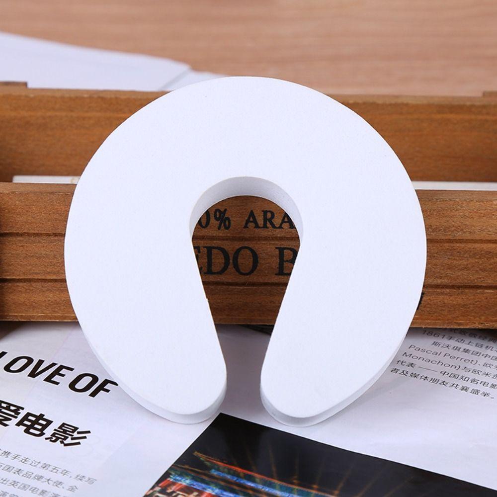 EVA Door Stopper Soft-Touch Fabric-Covered Foam Durable Finger Protector  Baby