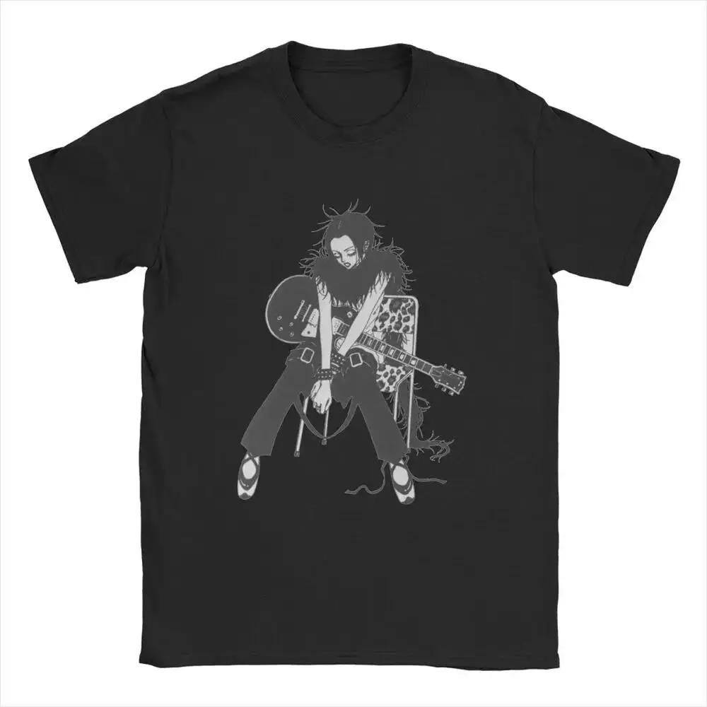 NANA Osaki T Shirt Casual Harajuku Streetwear Clothes T Shirt Fashion Rock Punk Short Sleeve Plus Size T Shirt Women