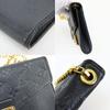 Used LOUIS VUITTON Shoulder Bag Pochette Saint-Germain M60638 Monogram Ann Platt Noir Chain Wallet