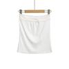 Pure Desire Lace Patchwork Strapless Camisole - Elegant Slim-Fit Summer Top for Women