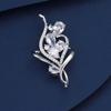 Elegant Pearl Brooch - High-End Minimalist Clothing Accessory