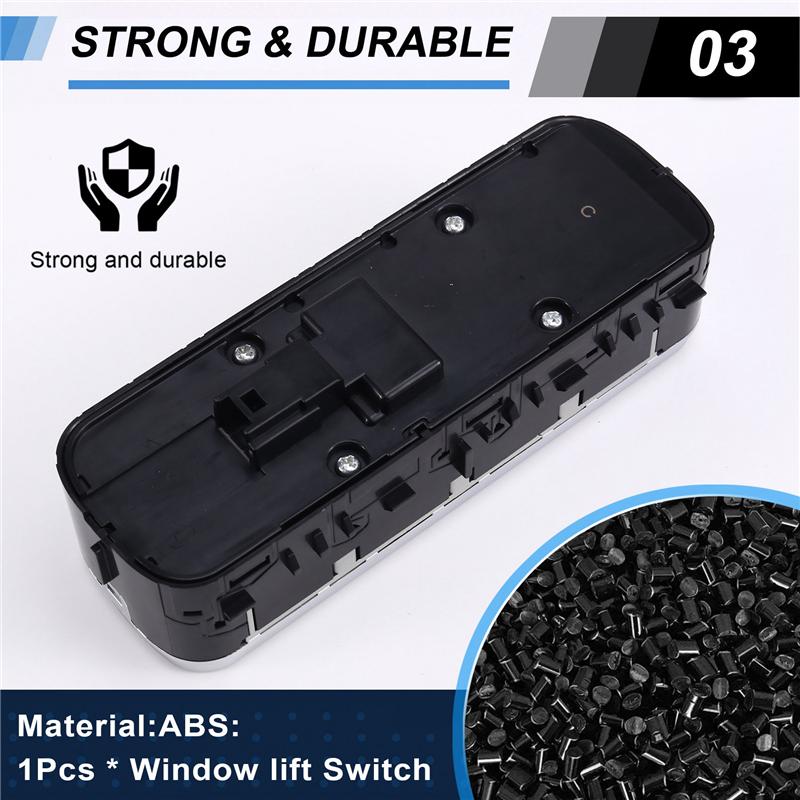 M63K-1679059903 Window Glass Lift Switch Power Window Control Switches For Mercedes Benz MB X167 W167 C167 16790599037N49