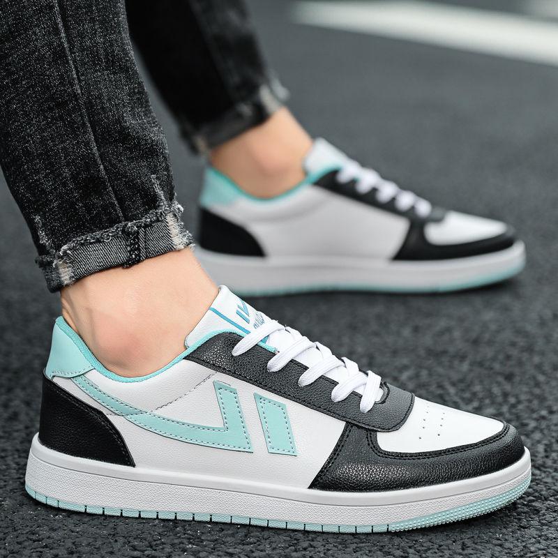 

Летние мужские ВВС №. 1 кеды 38 белые туфли большого размера повседневная мужская обувь 45 корейская версия тренд 464748 37