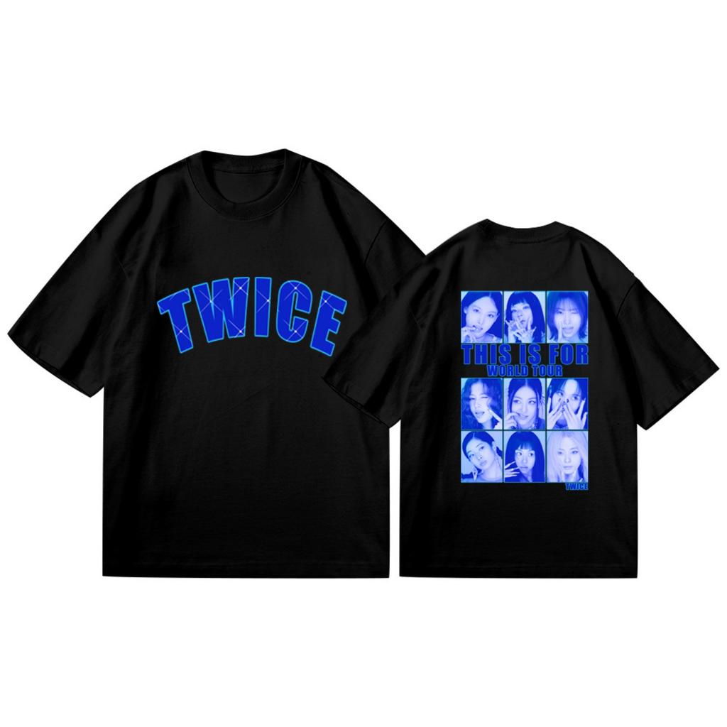 Women's And Men's Unisex Fashion Printed Round Neck Short Sleeve T-Shirt Pullover Top