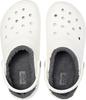 CROCS Classic Lined Clog Sandals, White/Gray, 26cm