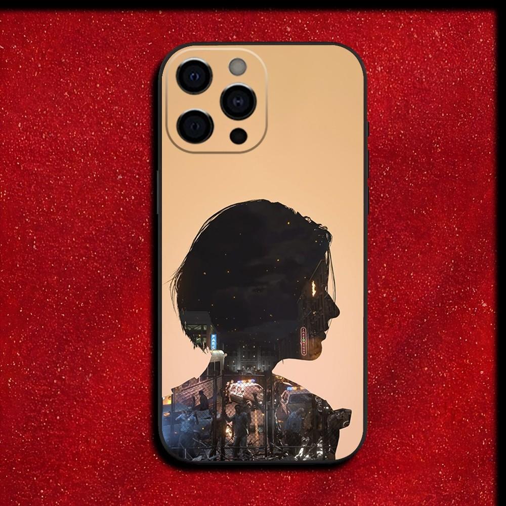 Game R-Resident Evil Phone Case For iPhone 16,15,14,13,12,11,Pro,X,XS,Max,XR,Plus,Mini Soft Black Cover