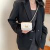 Chic Vintage Womens Shoulder Bag Trendy Casual Spring Season Small Square Bag