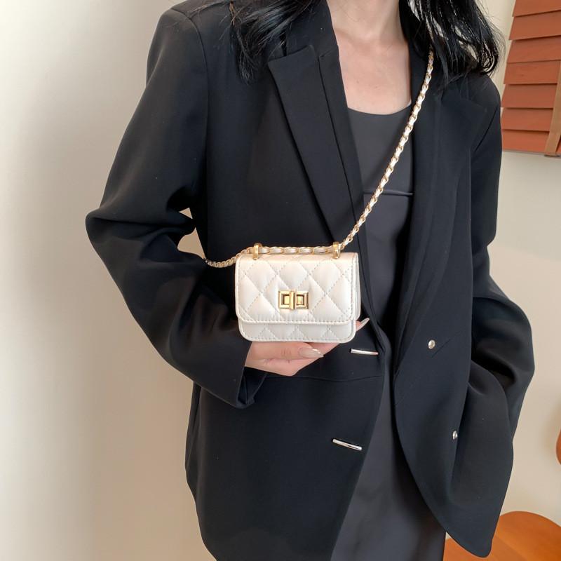 Chic Vintage Womens Shoulder Bag Trendy Casual Spring Season Small Square Bag