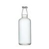 375ml Round Sealed Fruit Wine Bottle with 500ml Screw Cap - Creative Transparent Small Decanter