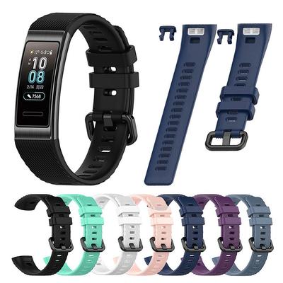 Λουράκι καρπού σιλικόνης για Huawei Band 4 Pro TER-B29S Βραχιόλι βραχιόλι για Huawei Band 3/3 Pro