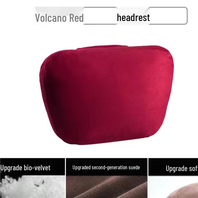 S-Class Maybach Universal All-Season Car Headrest Pair: Sport Seat Neck Protection