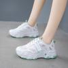 Fashion 2025 New White Running Shoes Women Summer Women Sports Shoes Mesh Breathable Sneakers Wear-resistant Outdoor Casual Shoes