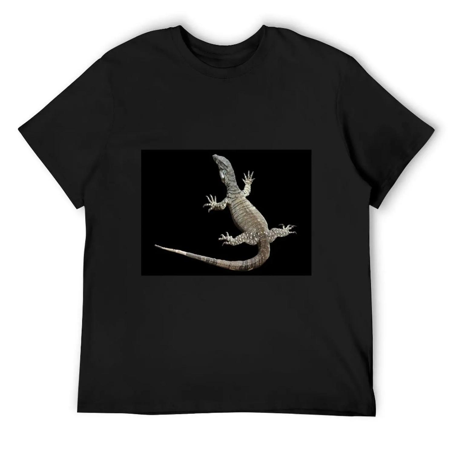 Lace Monitor (Varanus varius) Goanna T-Shirt Aesthetic clothing man clothes blanks valentines boutique clothes t shirts men S