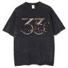 Clair Obscur Expedition 33 Cotton T-shirt, New Game Design Merch for Fans, Vintage Graphic Unisex Oversized Short Sleeve Streetwear Tee for Men Women