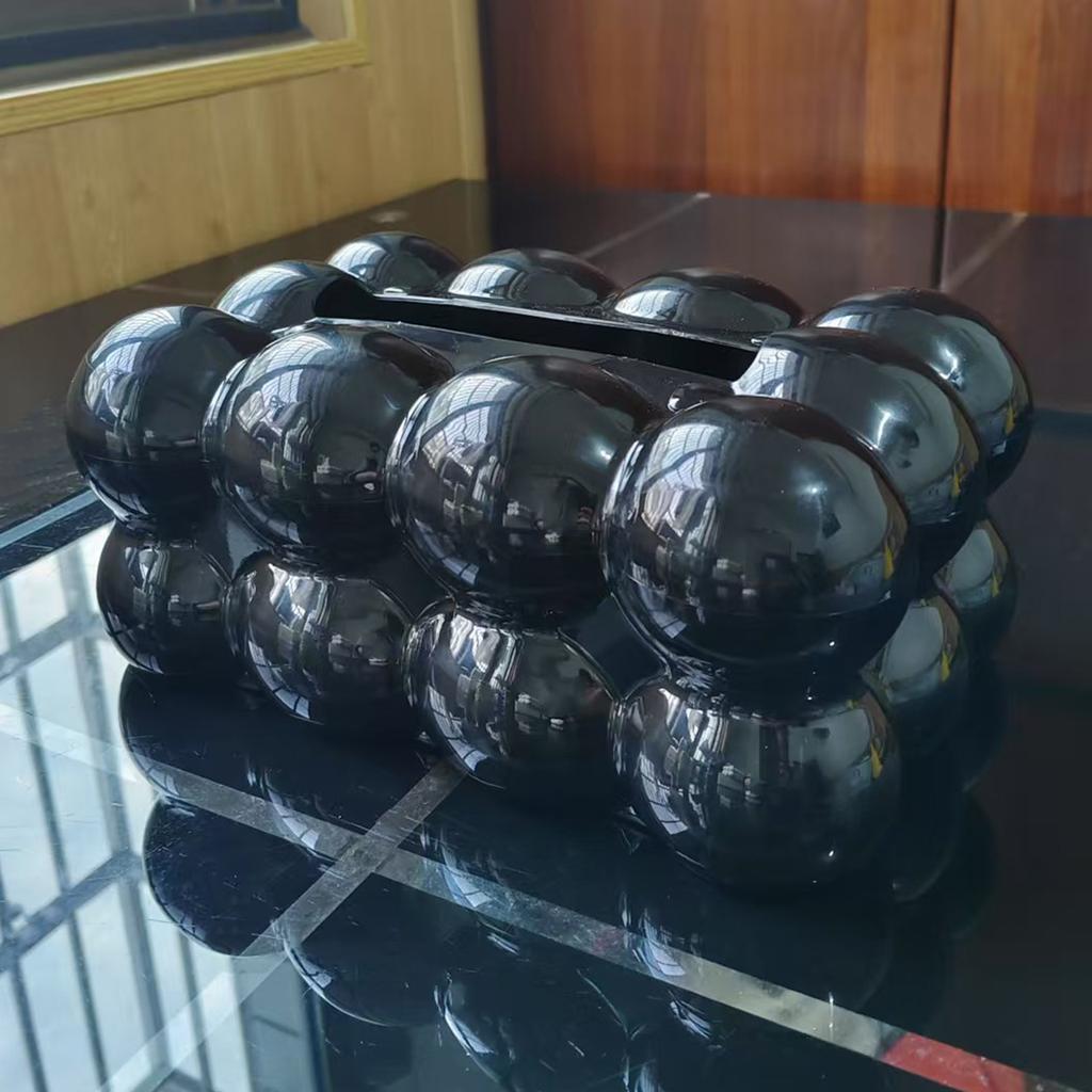 Creative Ball Tissue Box Napkin Paper Box For Kitchen Living Room Bathroom El Bar Dining Room Desktop Decoration