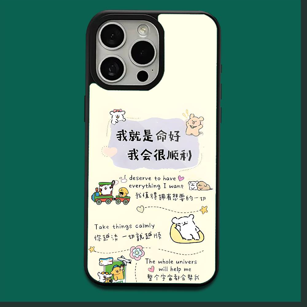 

get rich and free Phone Case For iPhone17,16,15,14,13,12,11,Plus,Pro,Max,Mini Soft Magesafe Magnetic Wireless Charge iPhone11PROMAX