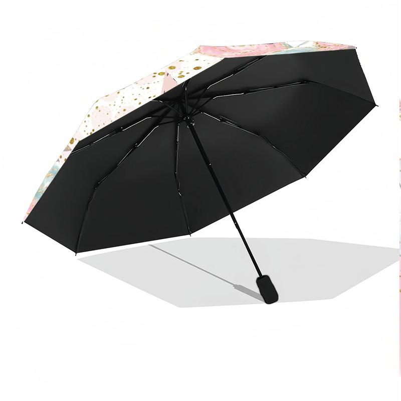 Ballerina With Swans And Flowers 8-Frame for Travel, camping, Casual Lightweight Portable Umbrella, Essential for every family Holidays Birthday Gift