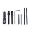Stahl 16 Stück Beschädigter Glühkerzenentferner 8mm 10mm Beschädigter Glühkerzenabzieher Reparaturwerkzeugsatz für Zylinderköpfe 0,3 Zoll 0,4 Zoll