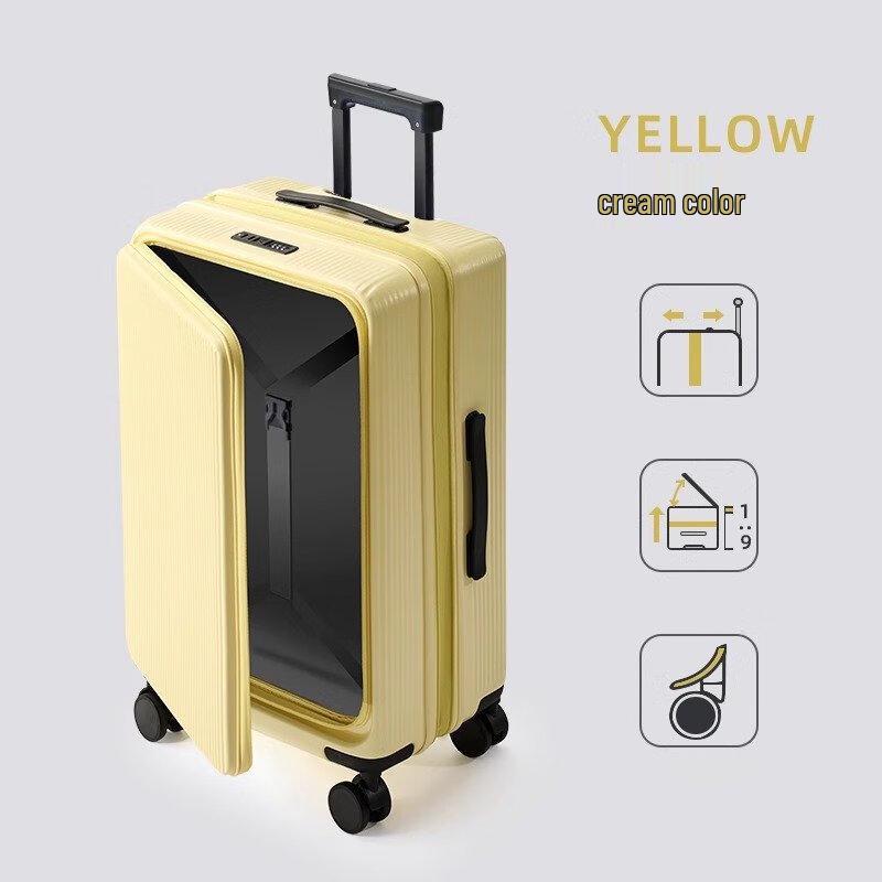 Расширяемый чемодан для ручной клади OEING с боковым открытием