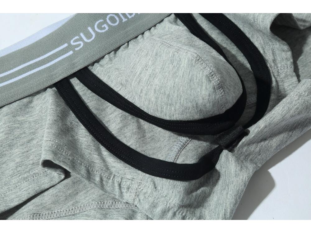 Men's Sexy Hollow Design Boxer Briefs SG1011