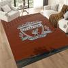 Liverpool Football Club Carpet Suitable For Foyer Balcony Living Rooms Dining Room Antislip Rug Anime Office Decor