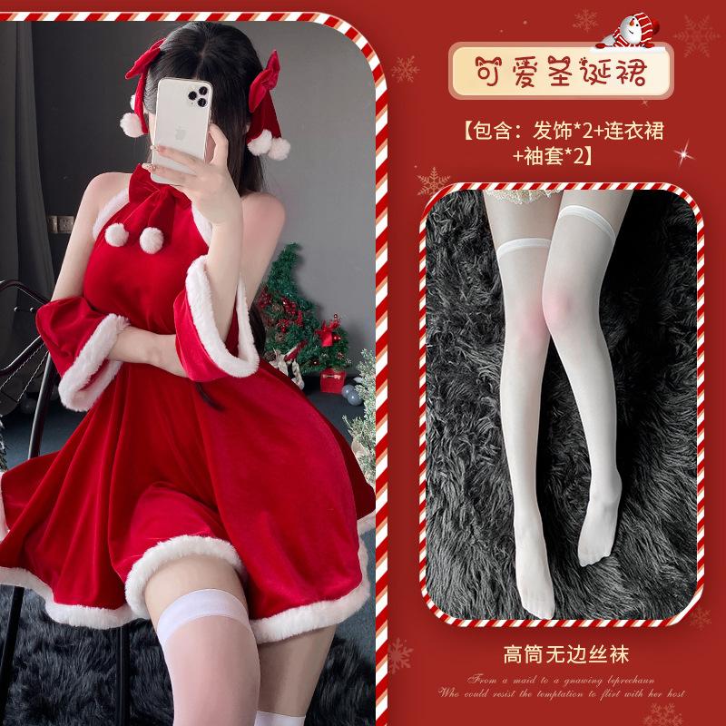 Tochter Robe Niedliches Prinzessin Weihnachtskleid Rundfunk Weihnachtskleid Reiner Wunsch Anzug Damen